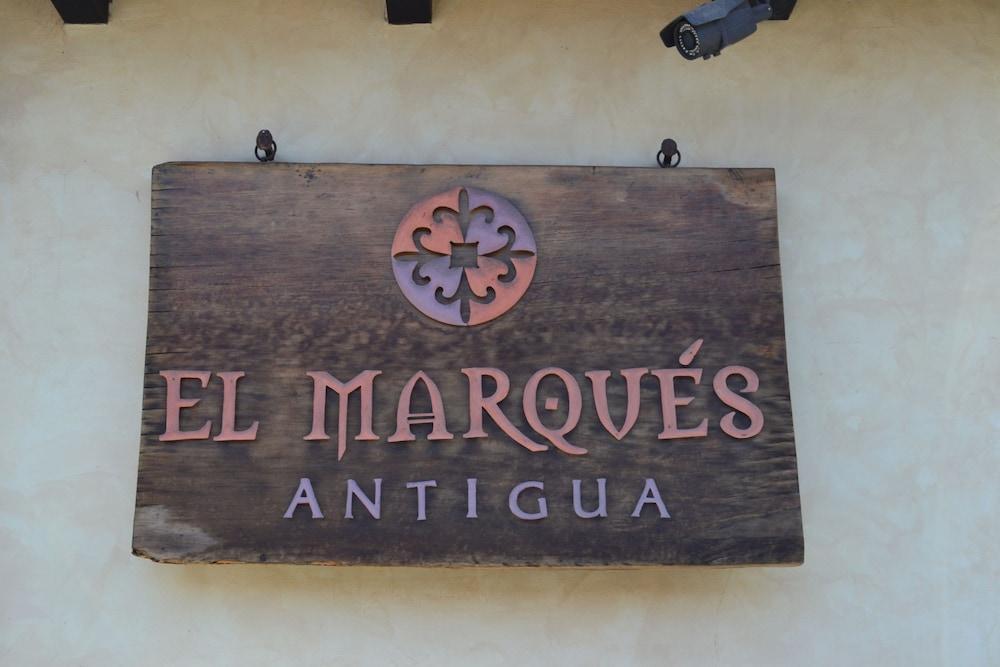 All Suite El Marques De Antigua Bagian luar foto